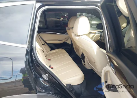 2020 BMW X3 Sdrive30I z USA, uszkodzony, nr VIN 5UXTY3C01LLE55253